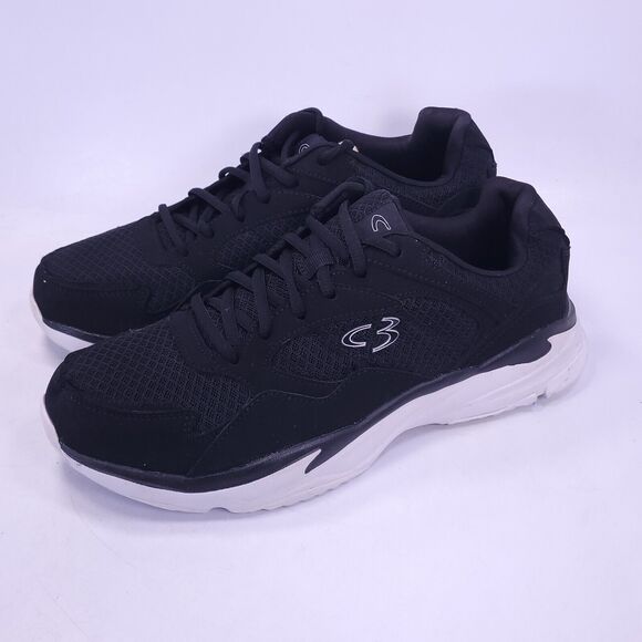 Skechers Concept 3 Atheltic Lace Up Running Shoe Mens Size 9.5 244001 Black - Picture 1 of 8